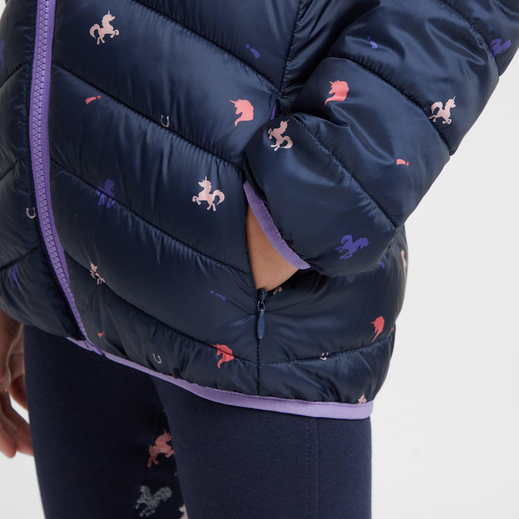 Kids’ Unicorn Padded Coat