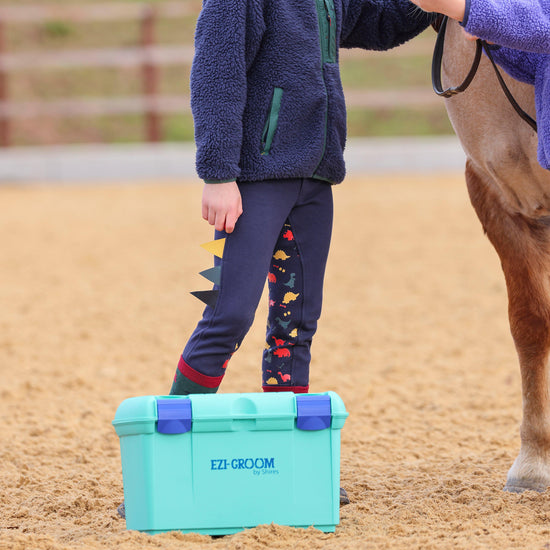 Kids' Full Zip Dino Fleece