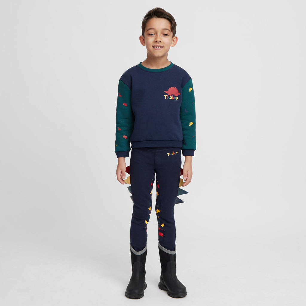 Kids' Dino Sweatshirt