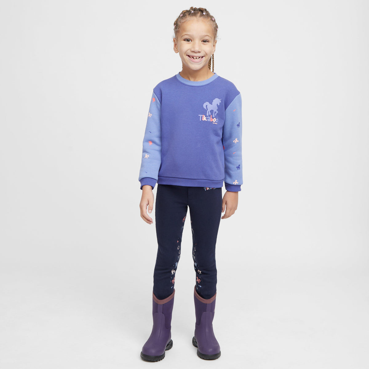 Kids' Unicorn Sweatshirt
