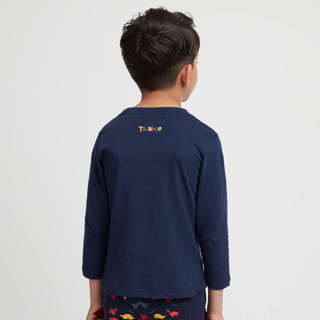 Kids’ Long Sleeve Dino T-Shirt