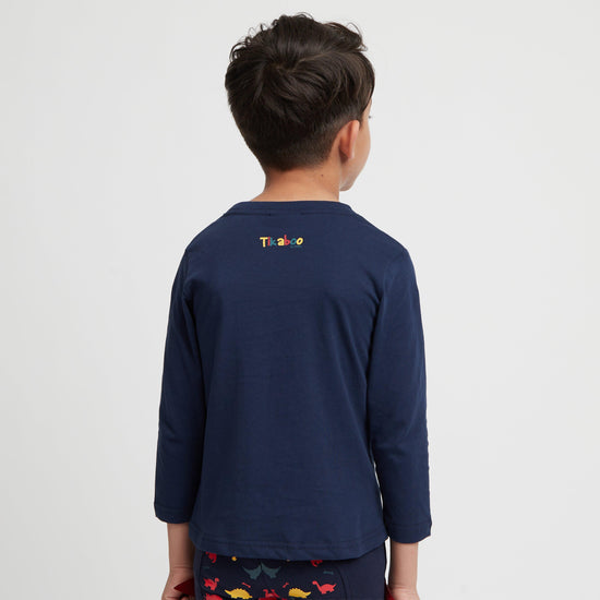 Kids’ Long Sleeve Dino T-Shirt