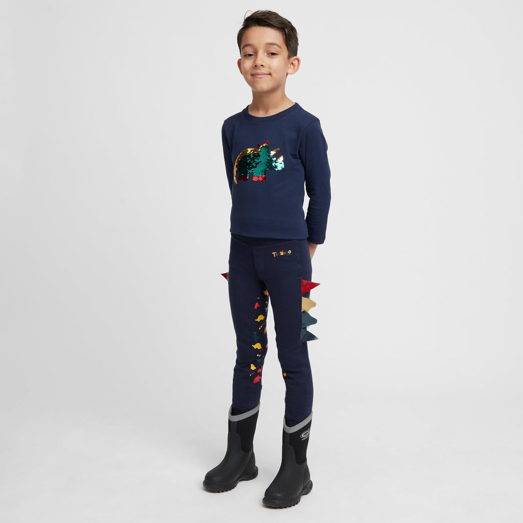 Kids’ Full Grip Dino Jodhpurs