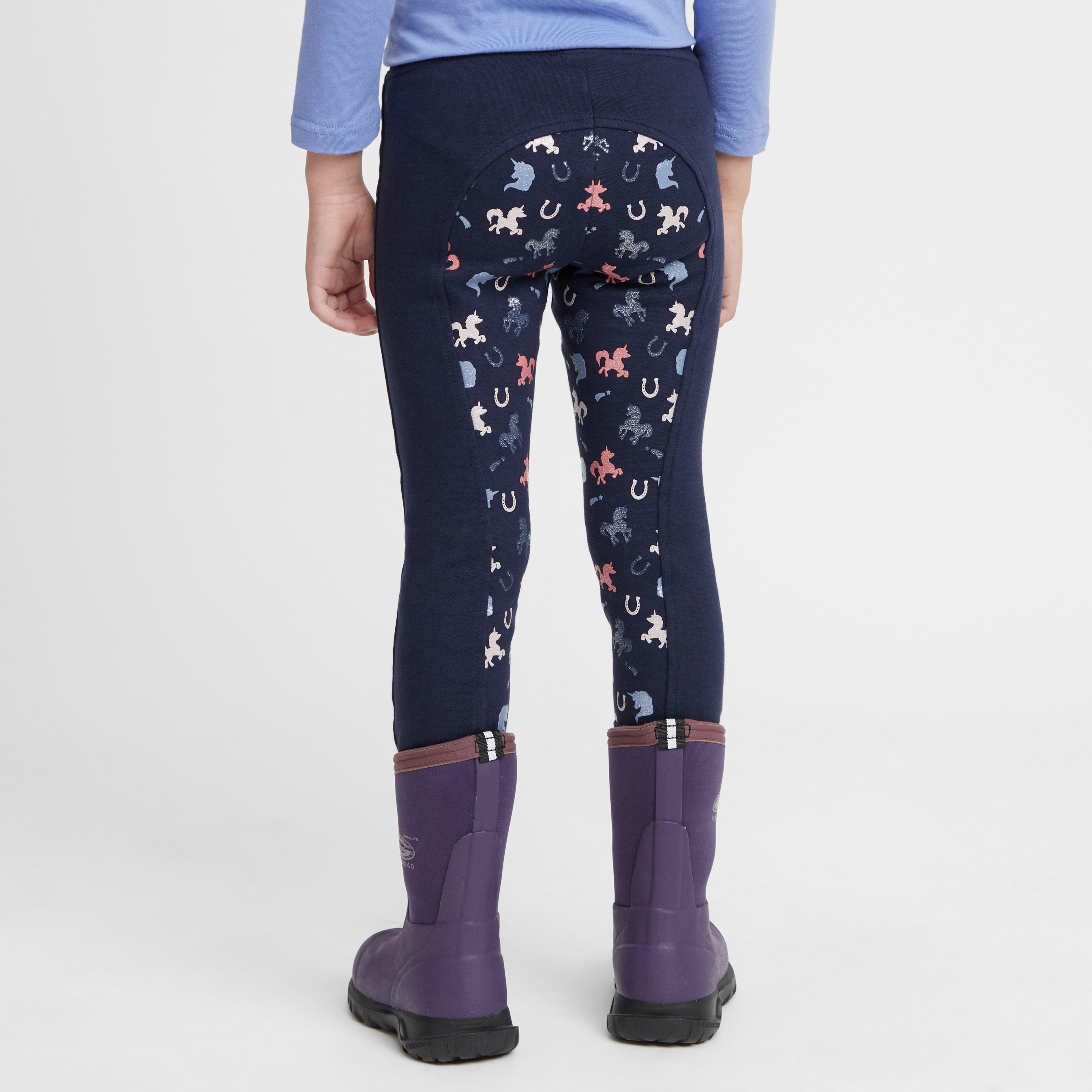 Kids’ Full Grip Unicorn Jodhpurs