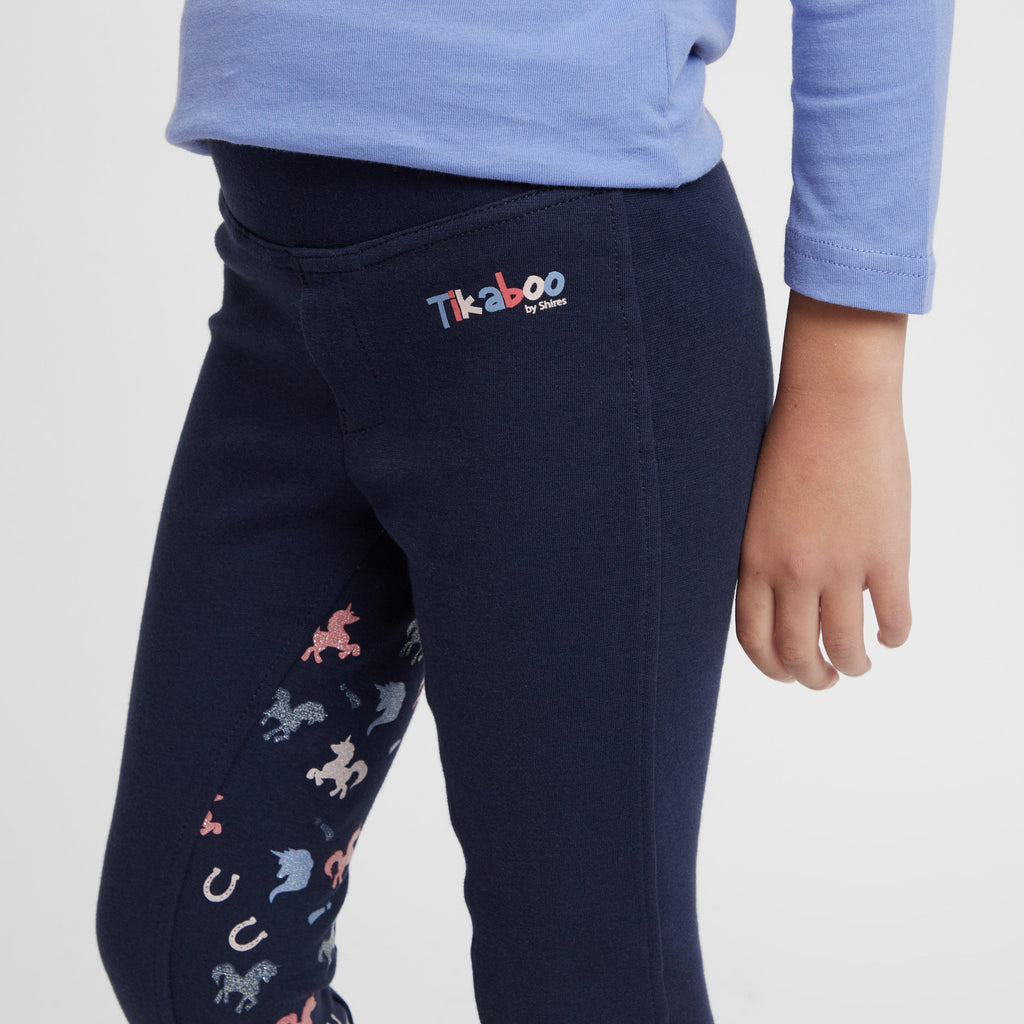 Kids’ Full Grip Unicorn Jodhpurs