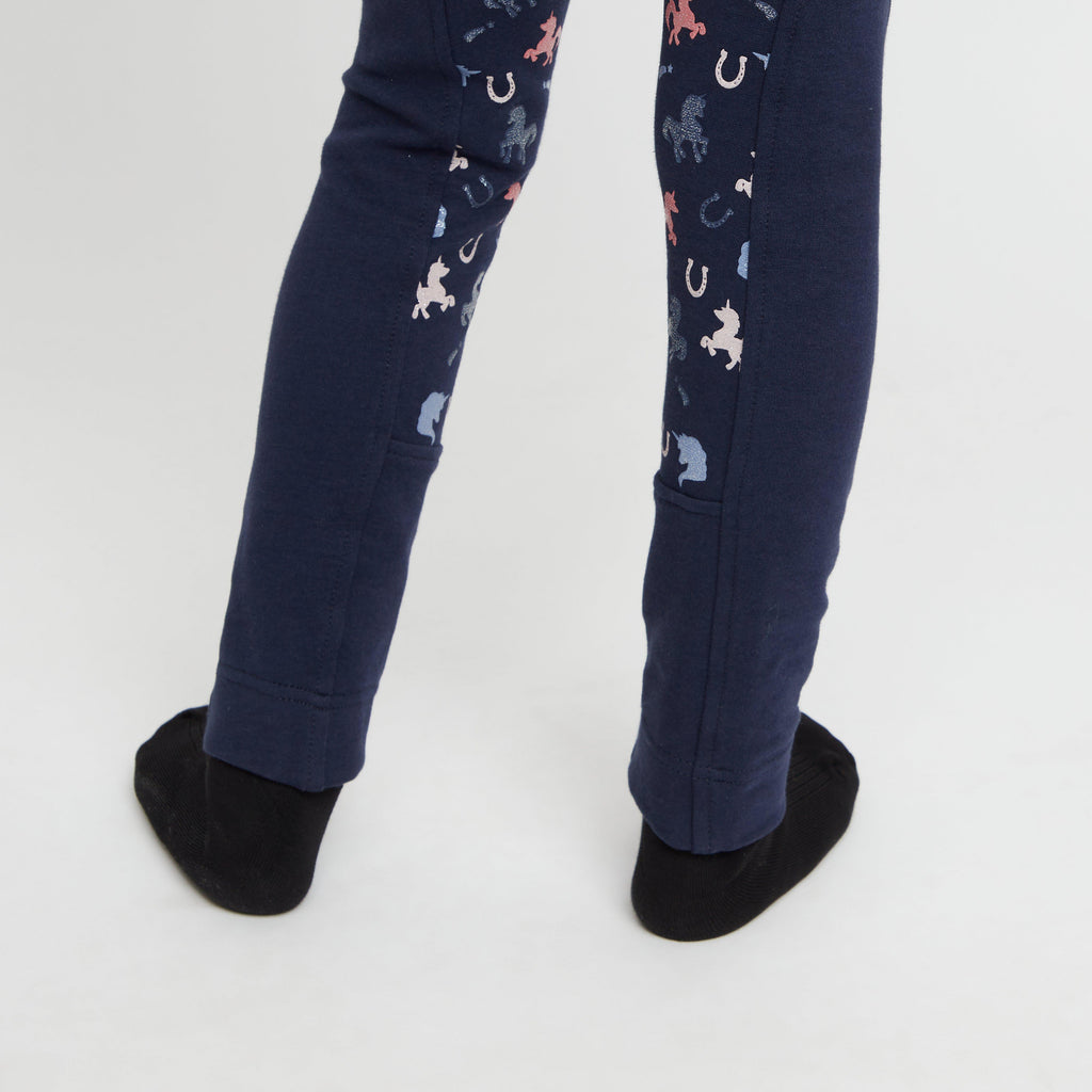 Kids’ Full Grip Unicorn Jodhpurs