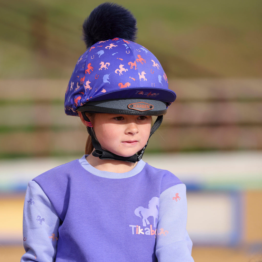 Kids' Hat Cover Unicorn
