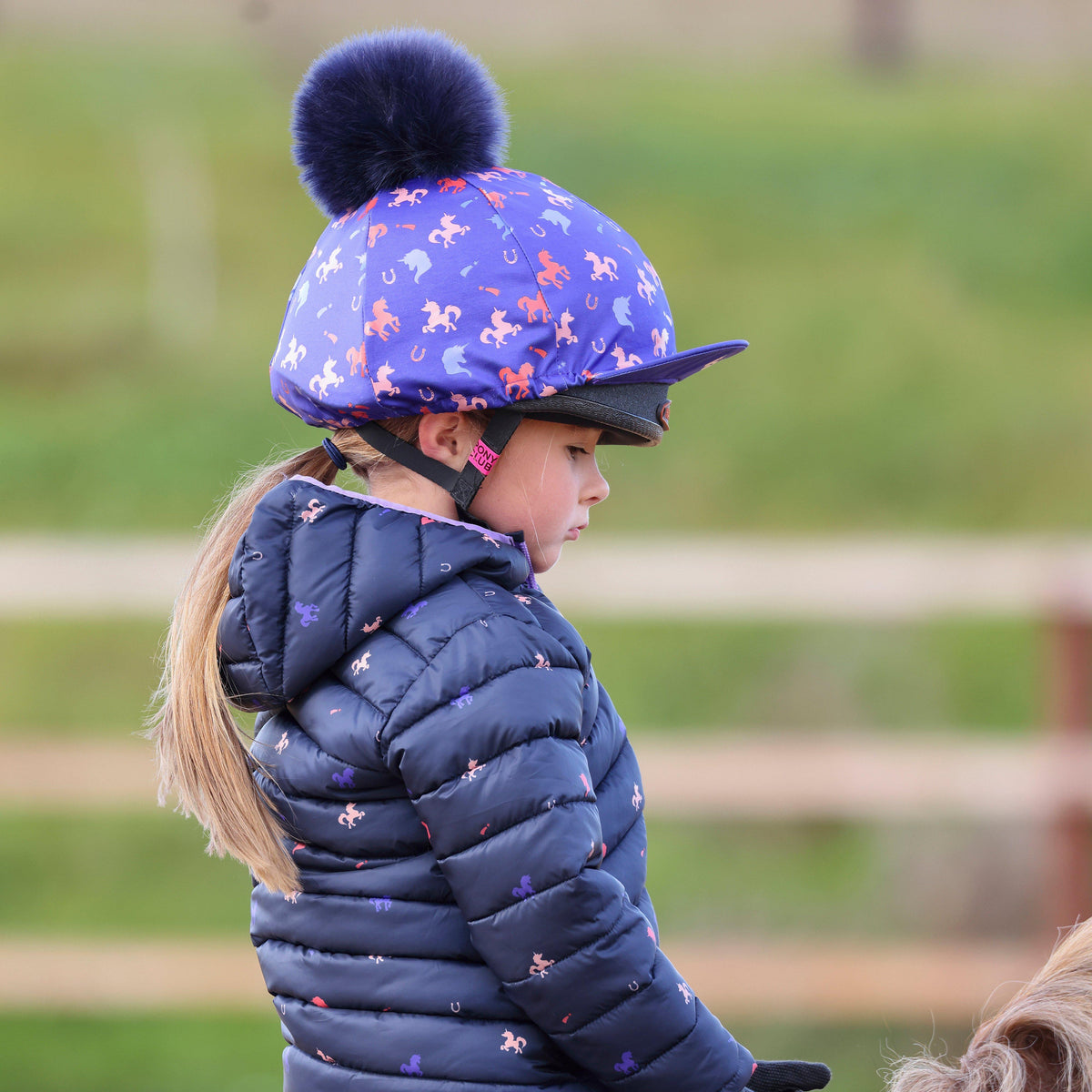 Kids' Hat Cover Unicorn