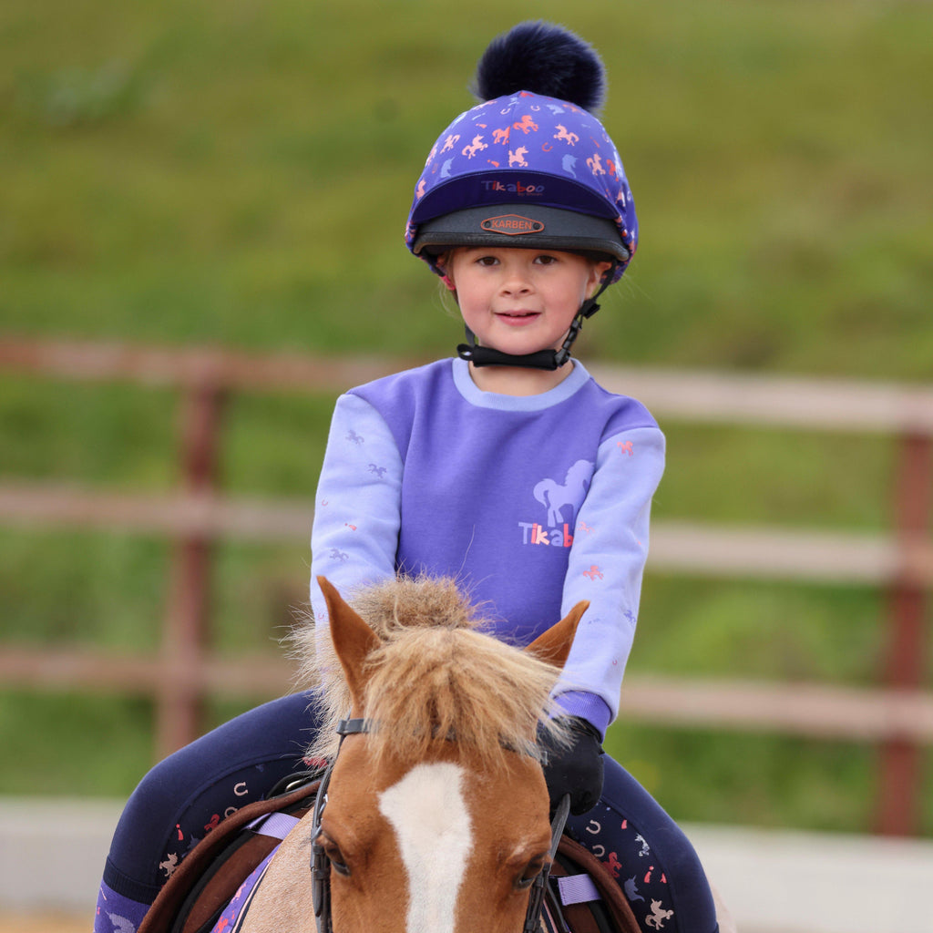 Kids' Hat Cover Unicorn