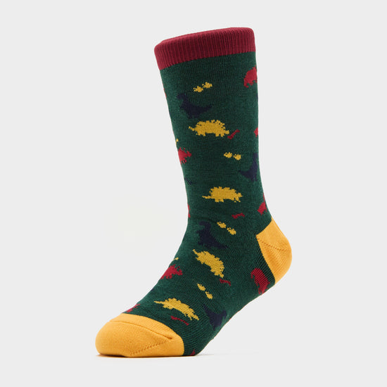 Kids’ Ankle Socks Dinosaur