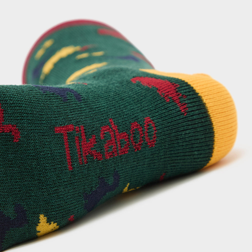 Kids’ Ankle Socks Dinosaur