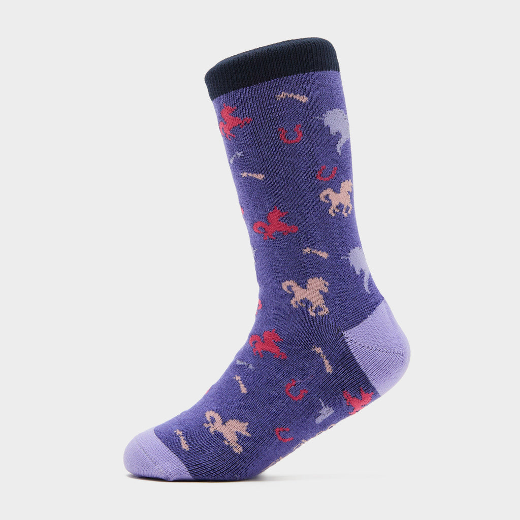 Kids’ Ankle Socks Unicorn