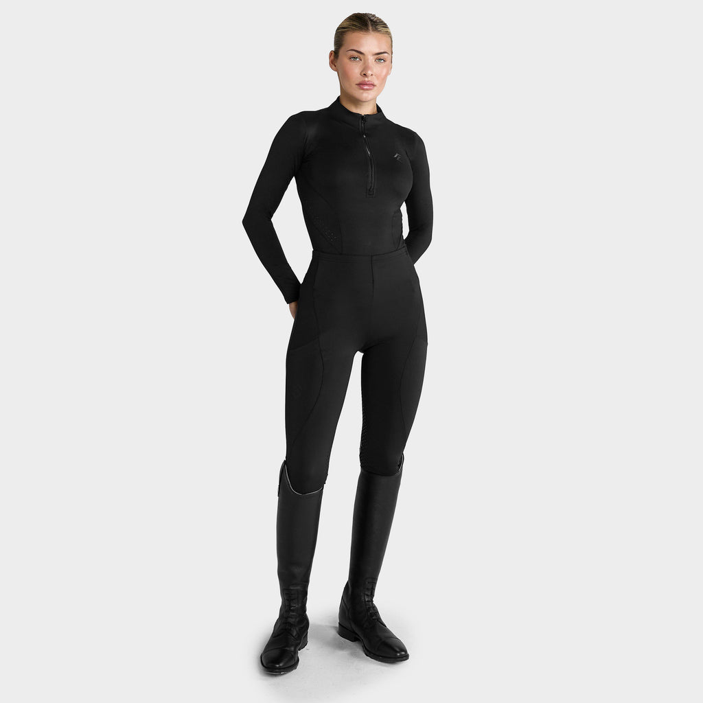 Women’s Core Long Sleeve Baselayer Black