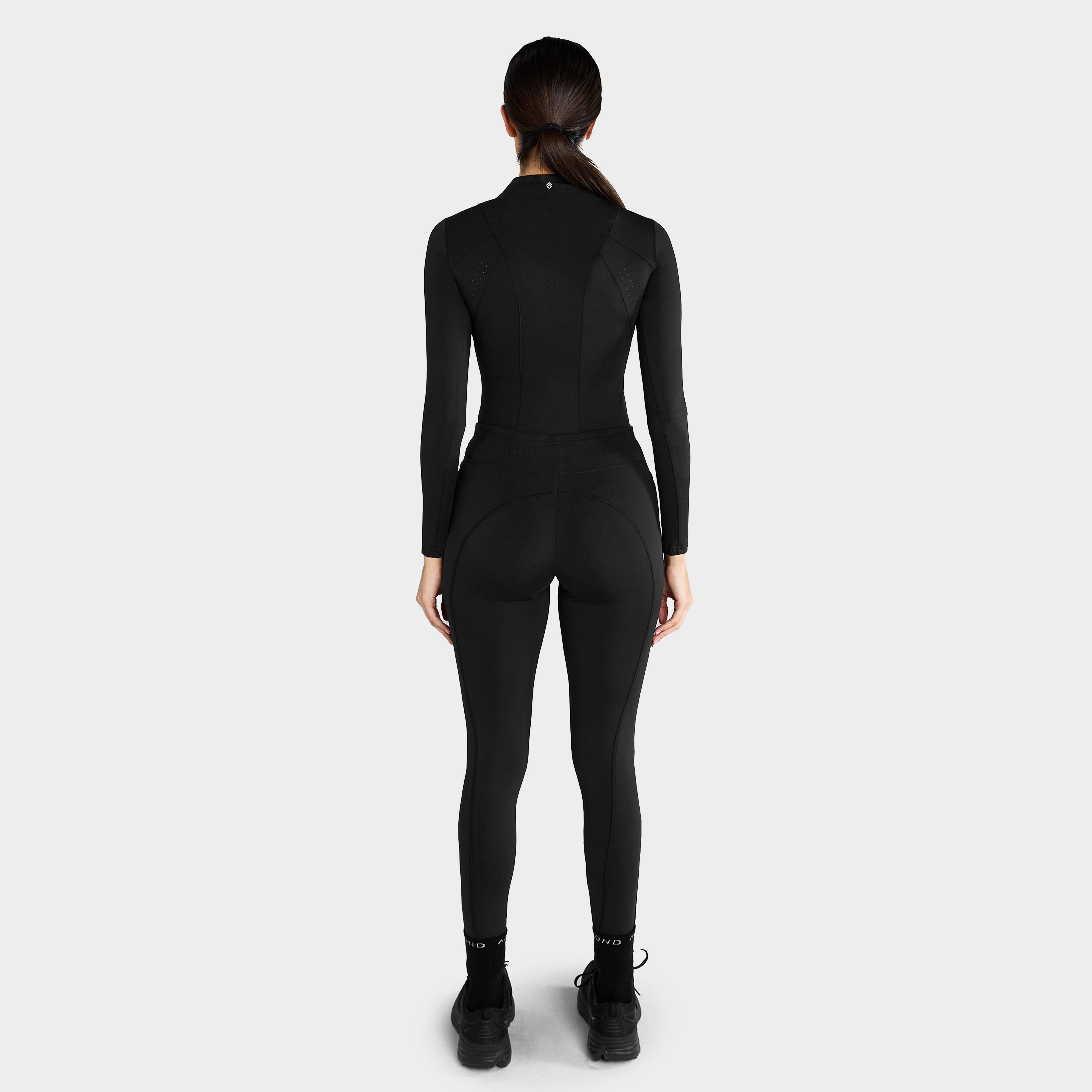 Women’s Core Long Sleeve Baselayer Black