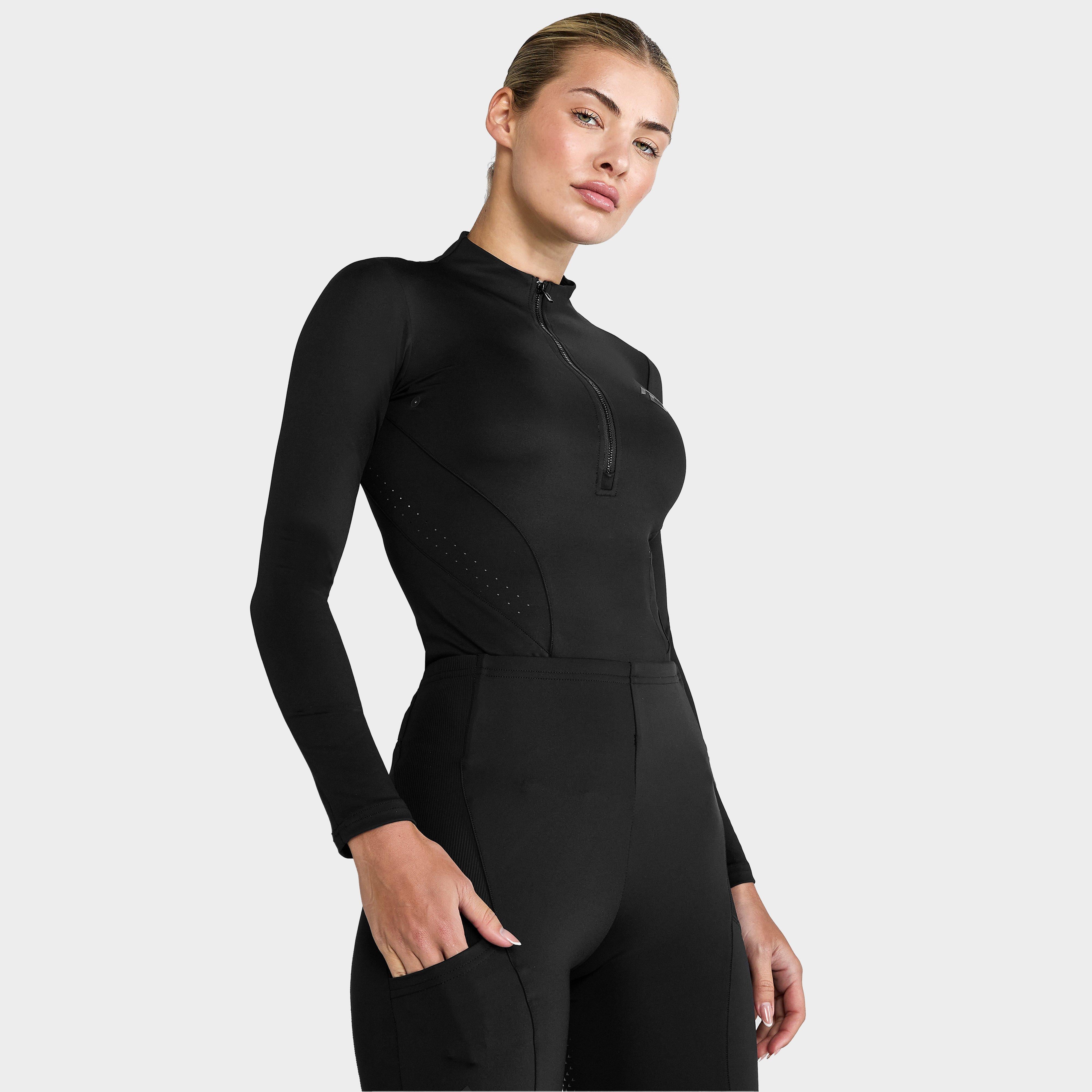 Women’s Core Long Sleeve Baselayer Black