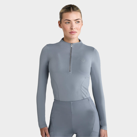 Women’s Core Long Sleeve Baselayer Ash Blue