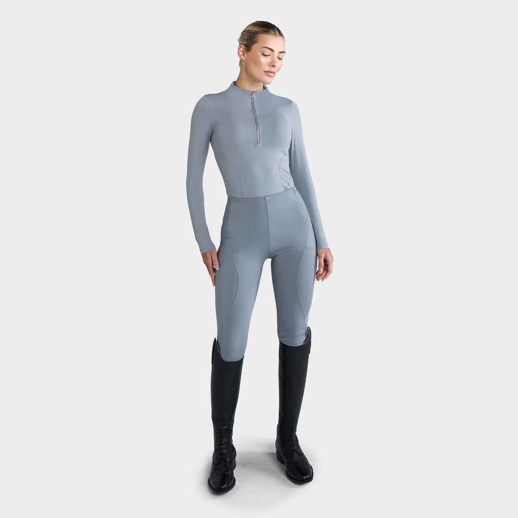Women’s Core Long Sleeve Baselayer Ash Blue