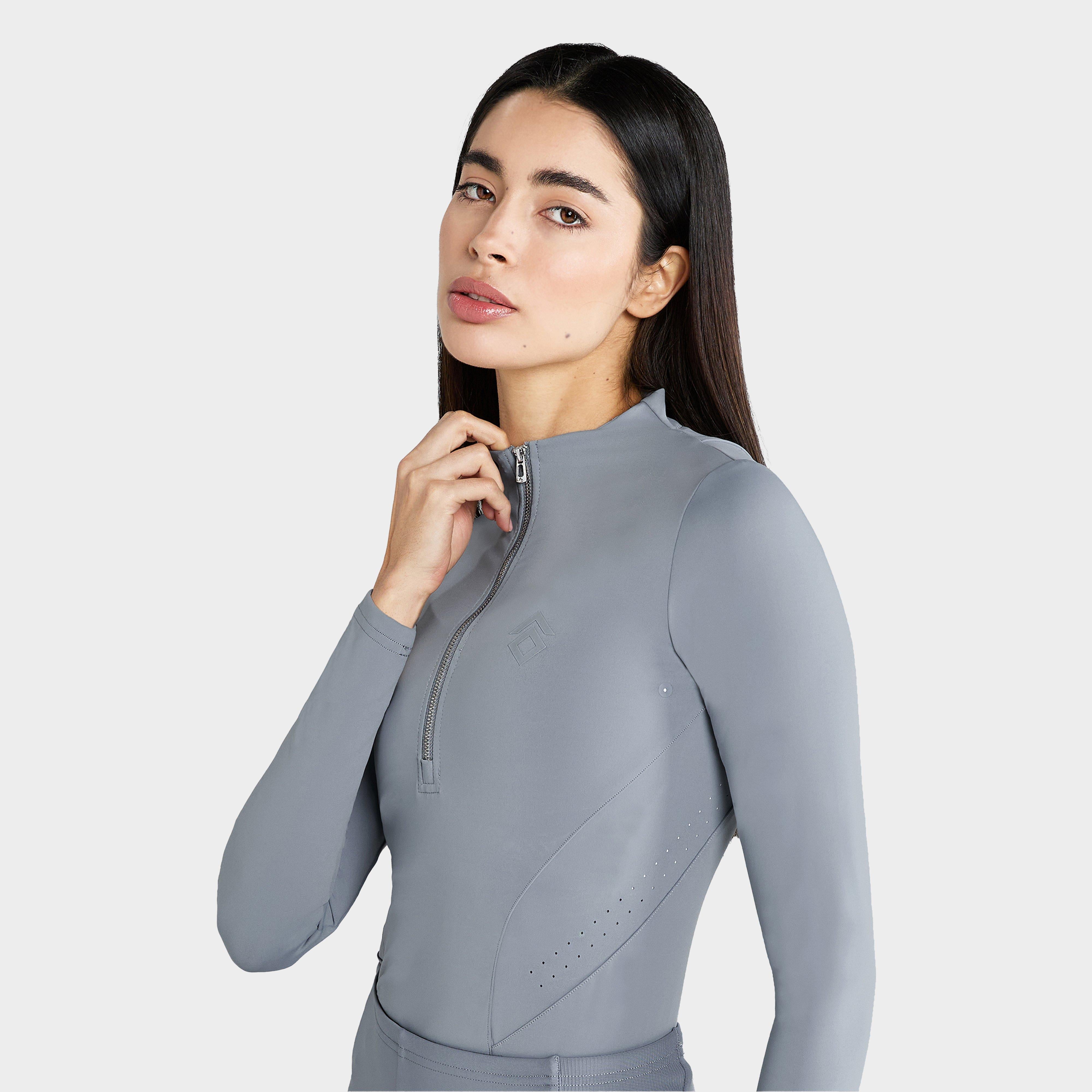 Women’s Core Long Sleeve Baselayer Ash Blue