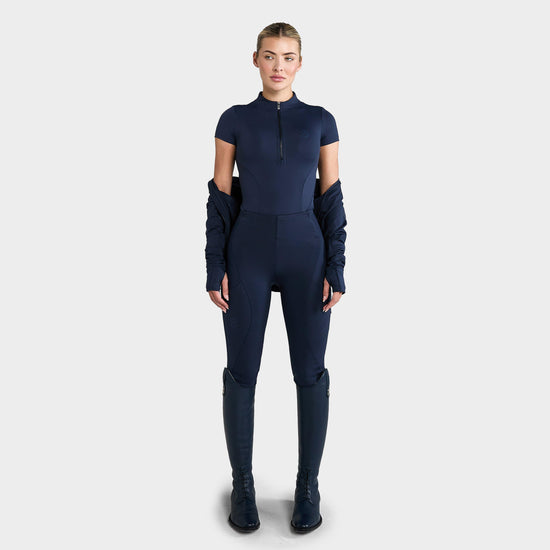 Women’s Short Sleeve Baselayer Navy