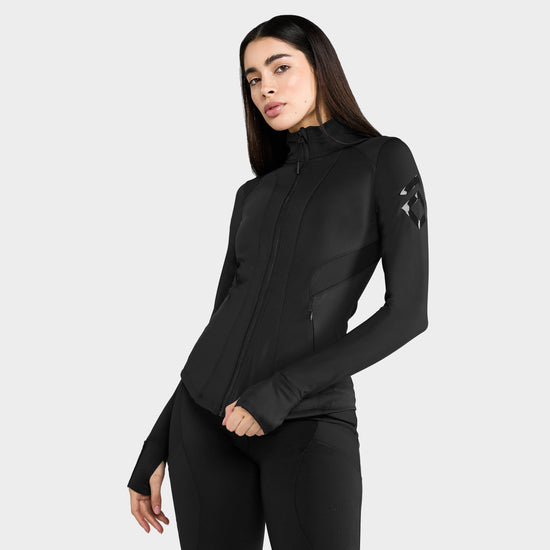 Women’s Fitted Jacket Black