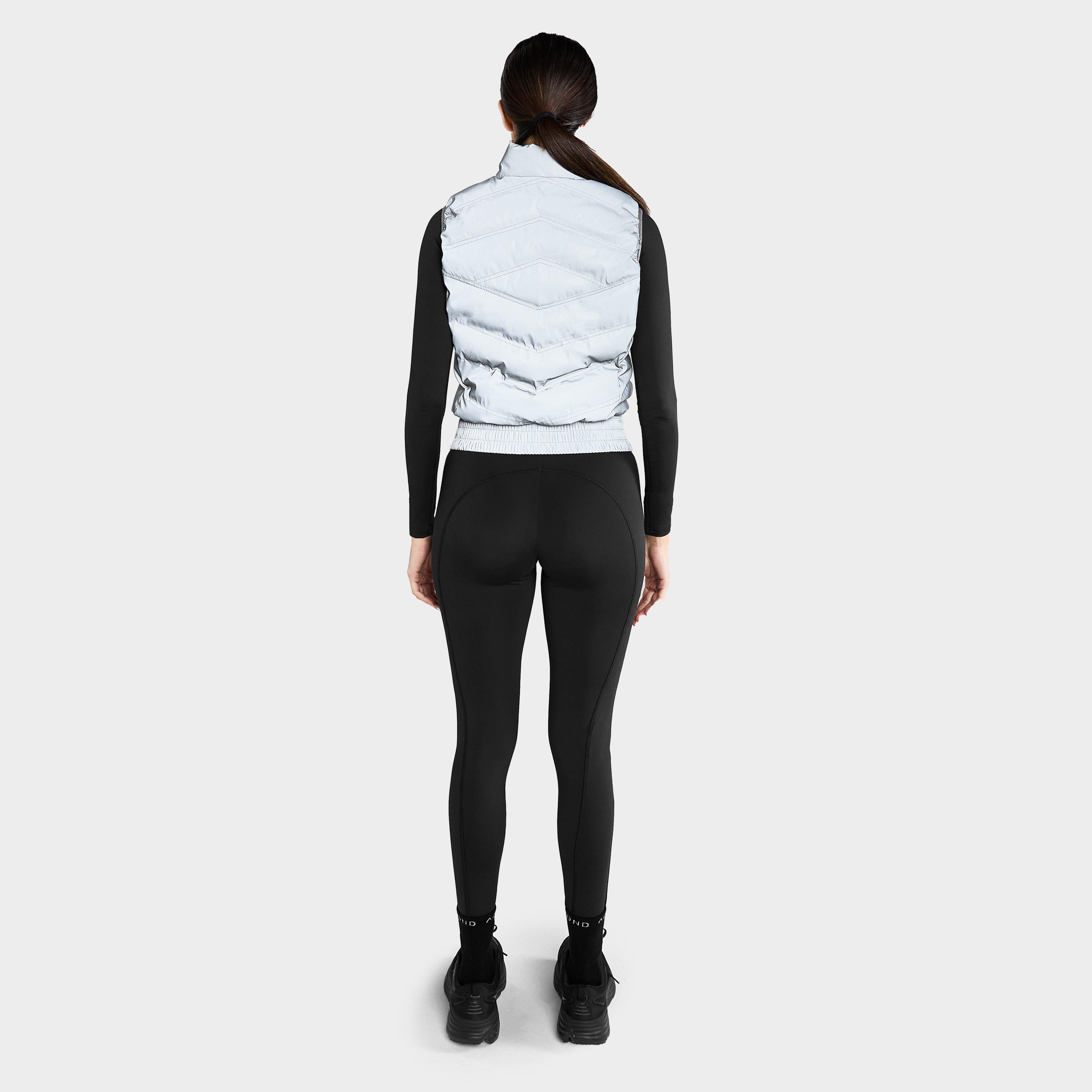 Women’s Reflective Lightweight Gilet Grey