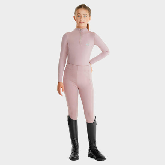Kids’ Young Rider Baselayer Pink