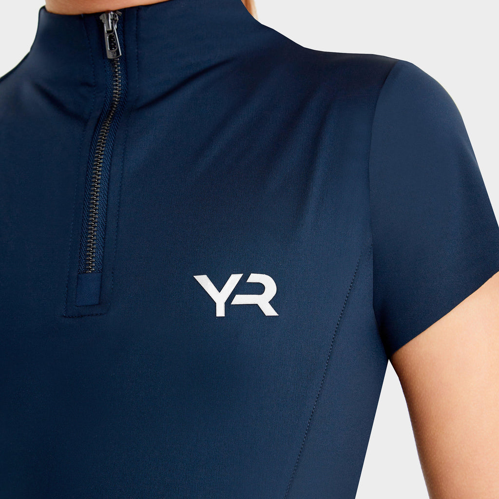 Kids' Young Rider Short Sleeve Base Layer