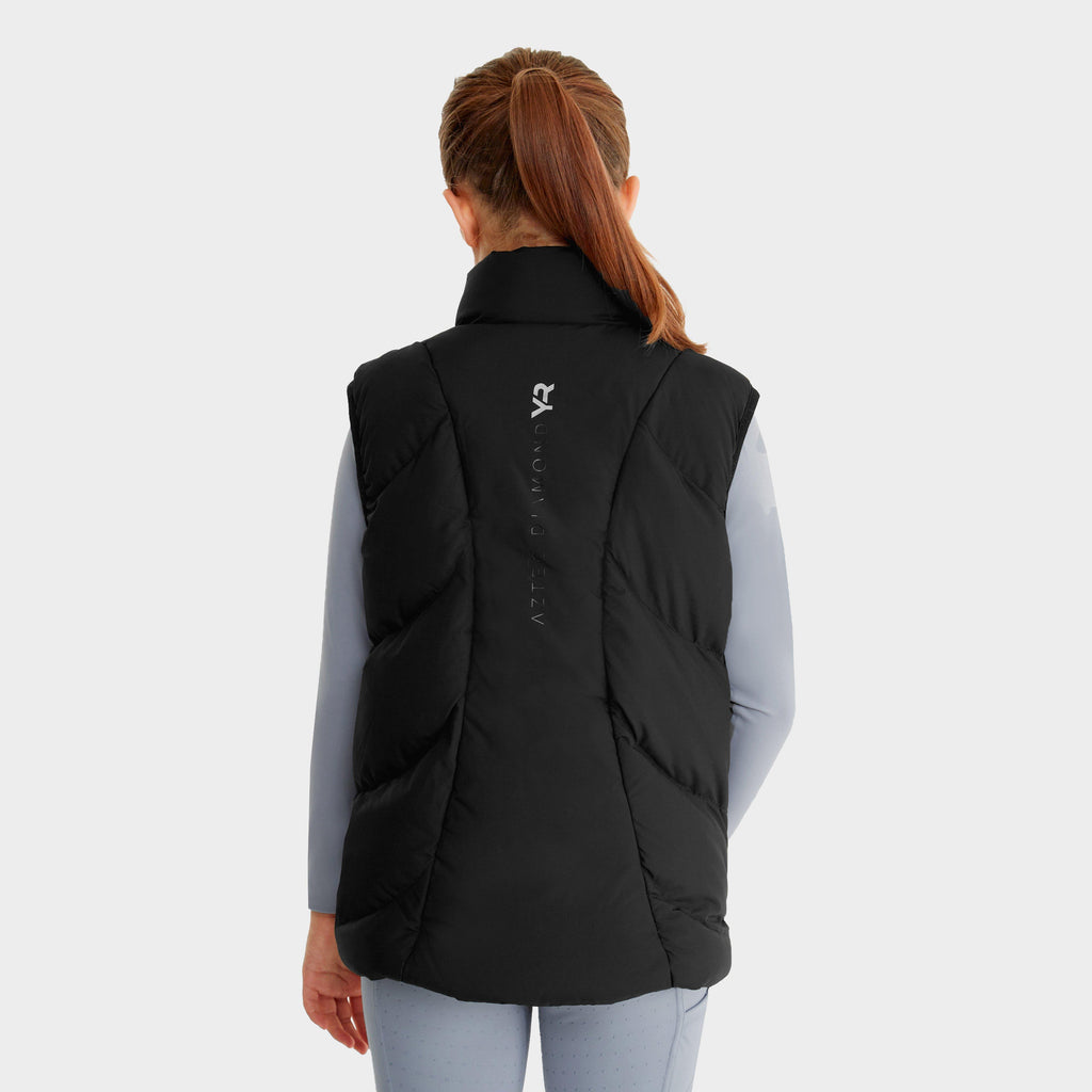 Kids' Young Rider Puffer Gilet