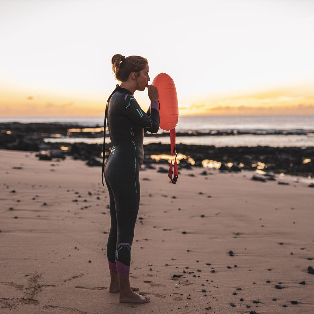 On The Go Swim Safety Buoy and Dry Bag