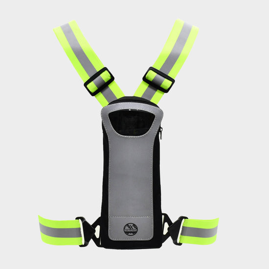 Reflective Vest Phone Holder