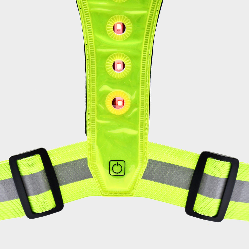 Reflective Vest Phone Holder