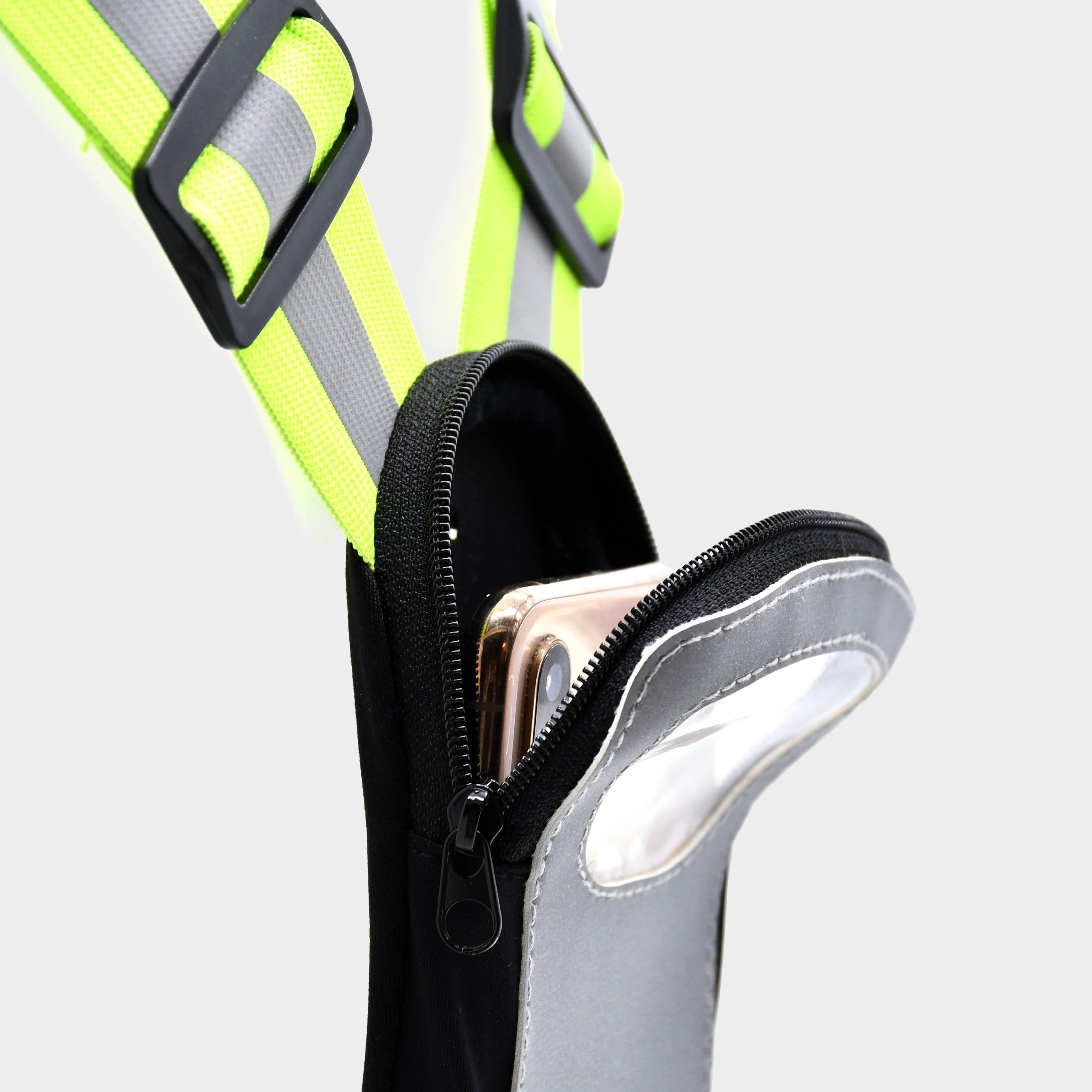 Reflective Vest Phone Holder