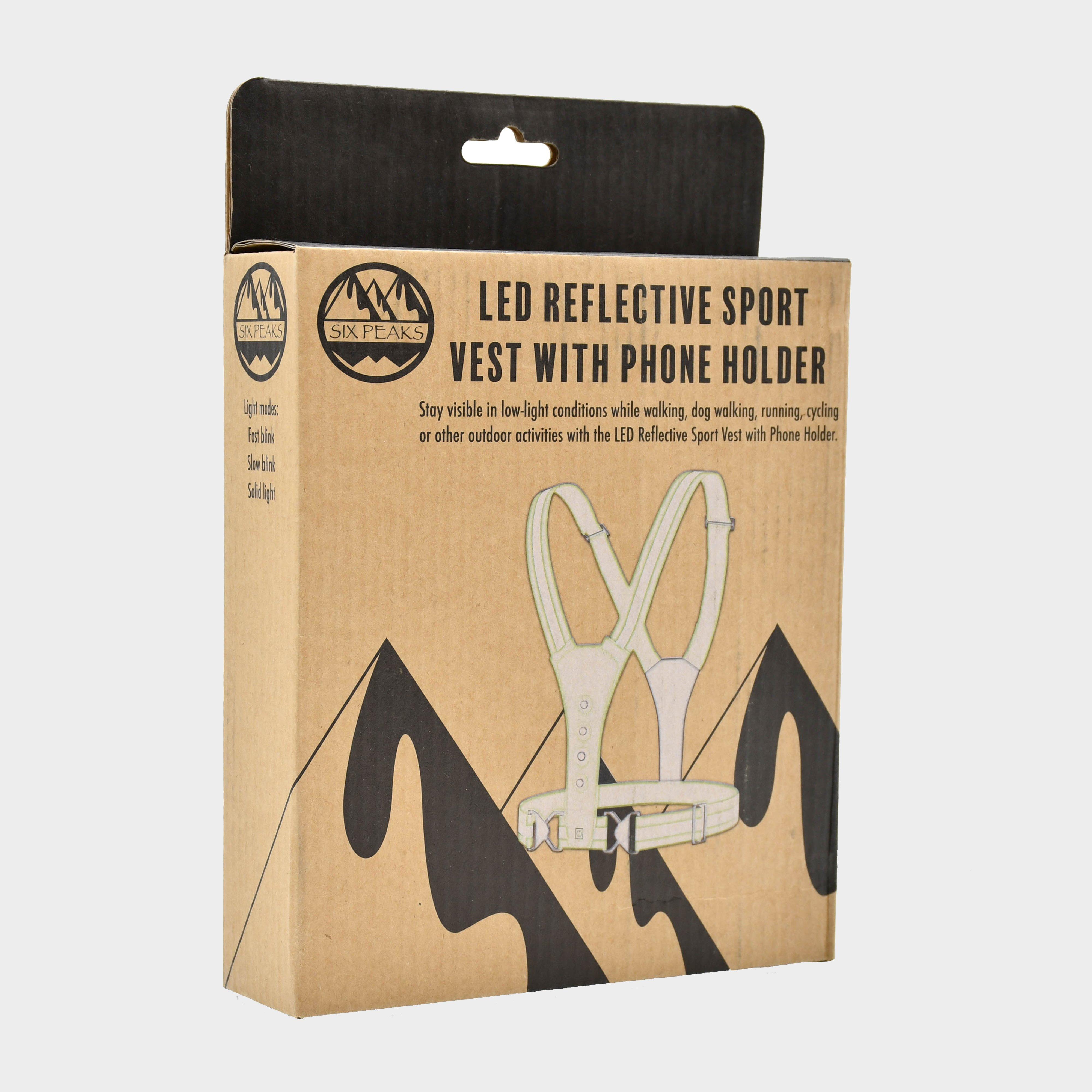 Reflective Vest Phone Holder