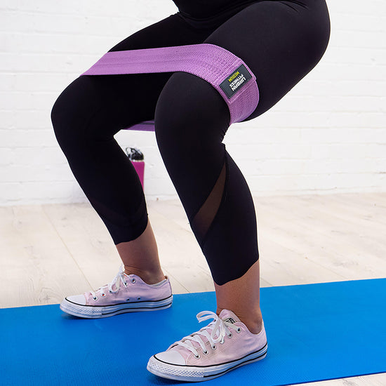 Fabric Resistance Band Loop 3 Pack