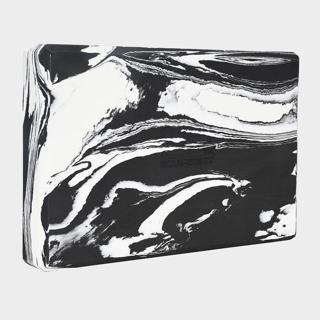 Marbled Yoga Block
