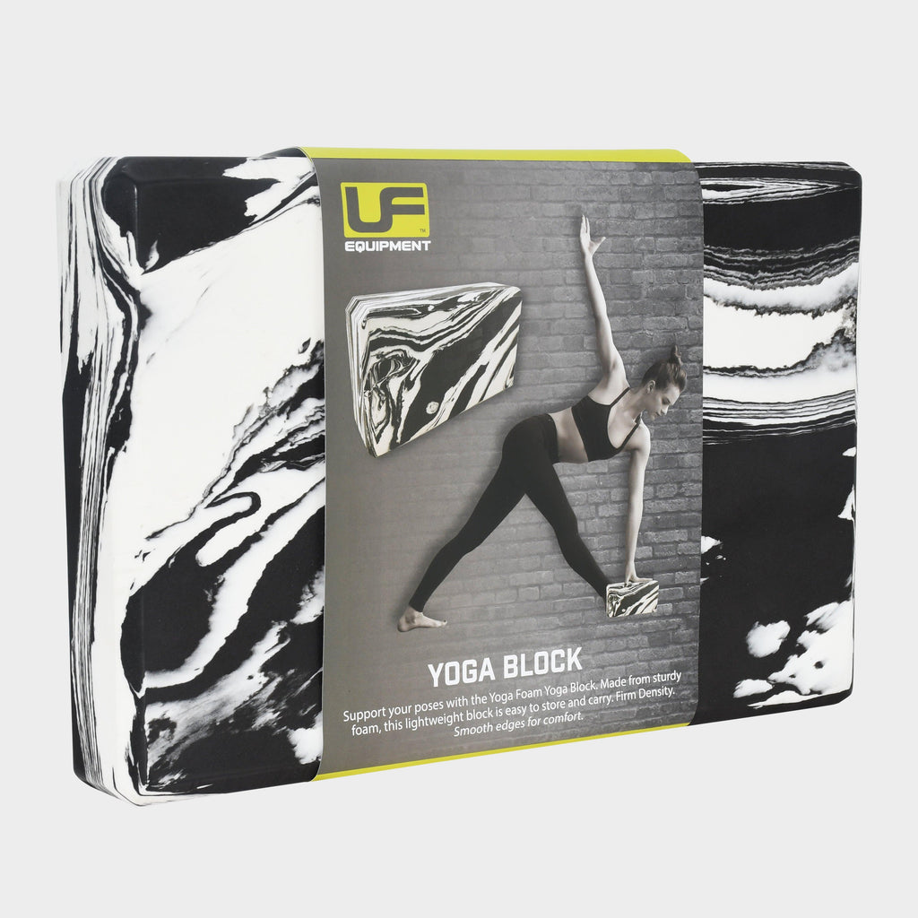 Marbled Yoga Block