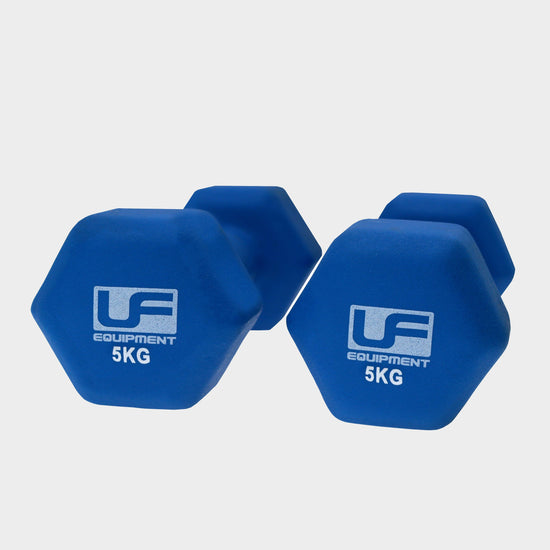 Hex Dumbbells Pair 5kg