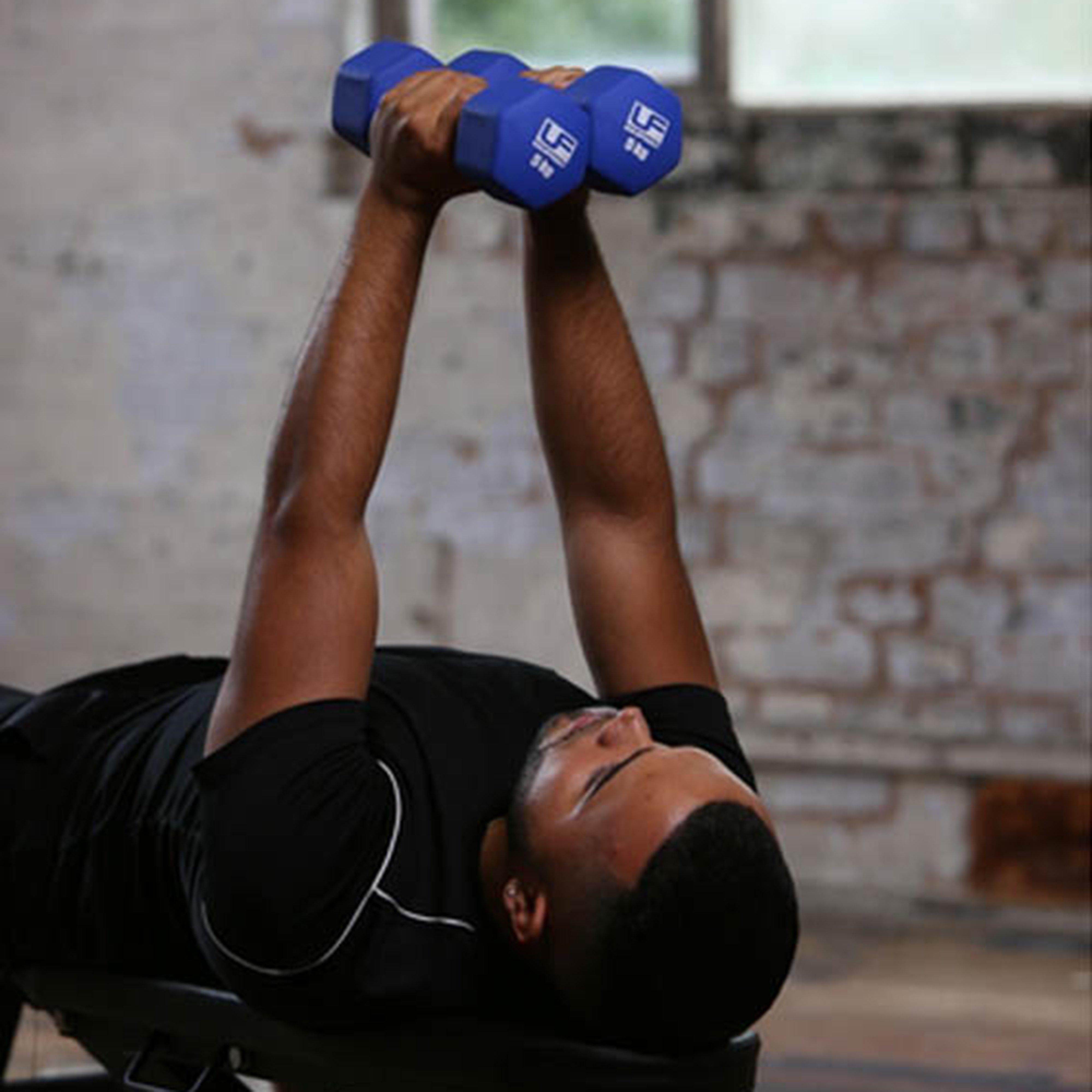 Hex Dumbbells Pair 5kg