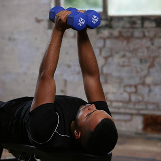 Hex Dumbbells Pair 5kg