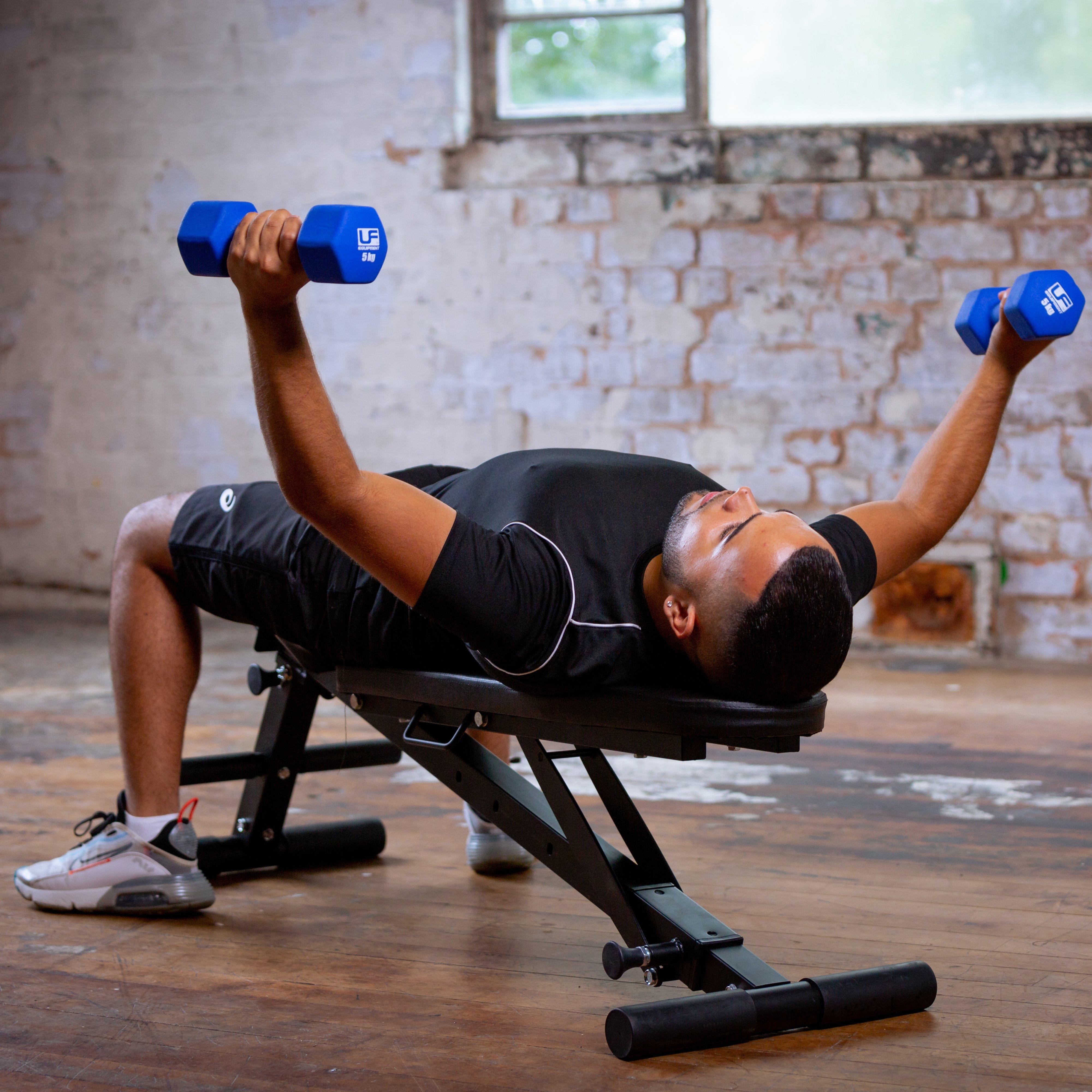 Hex Dumbbells Pair 5kg