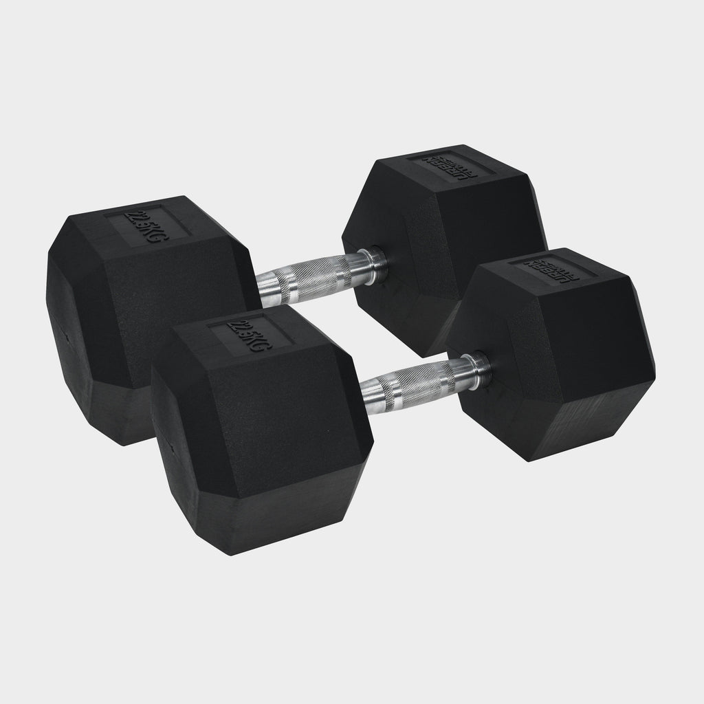 Pro Hex Dumbbells Pair 22.5kg