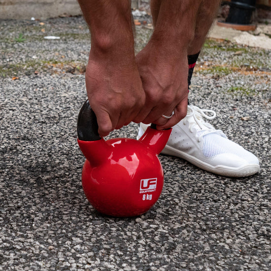 Cast Iron Kettlebell 8kg