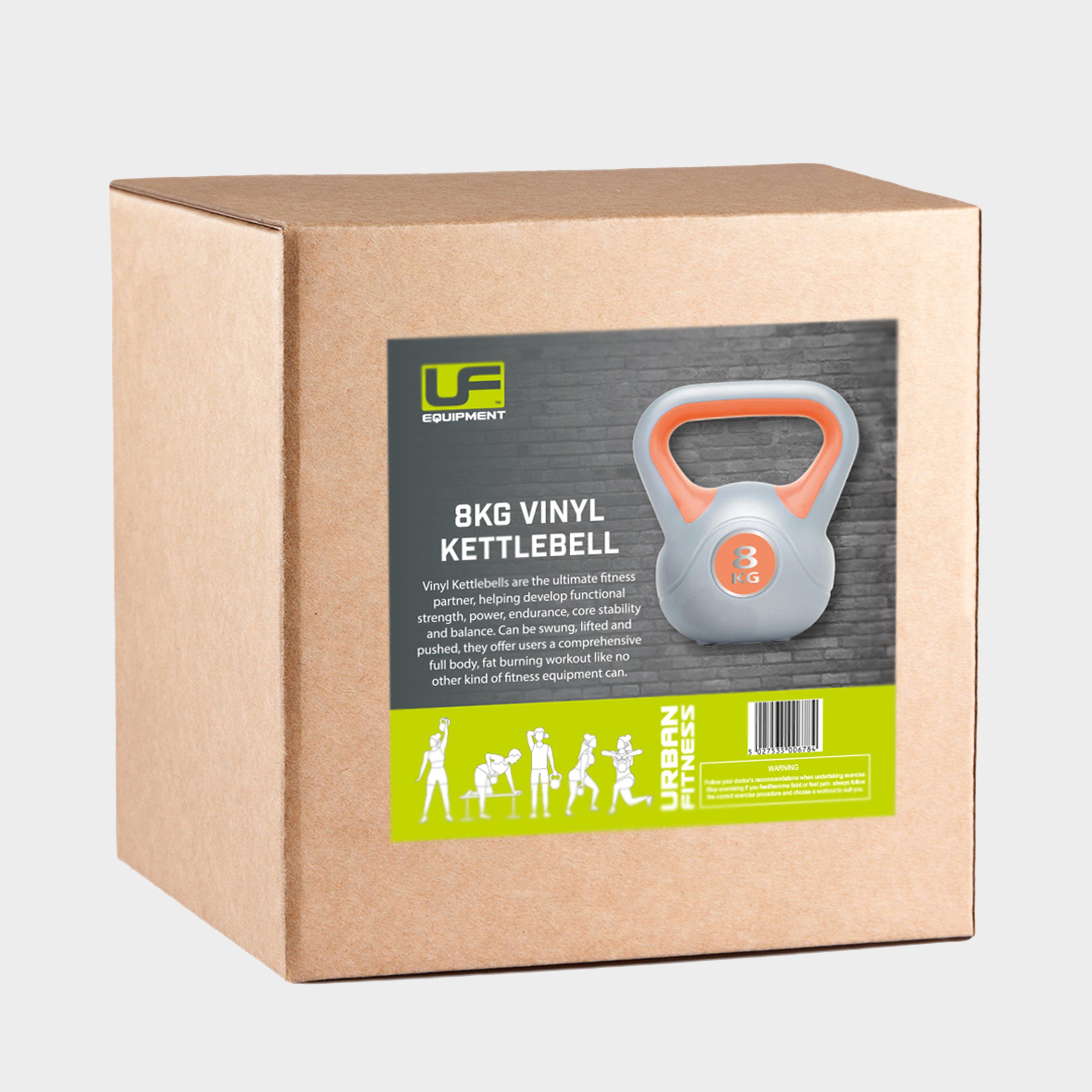 Vinyl Kettlebell 8kg