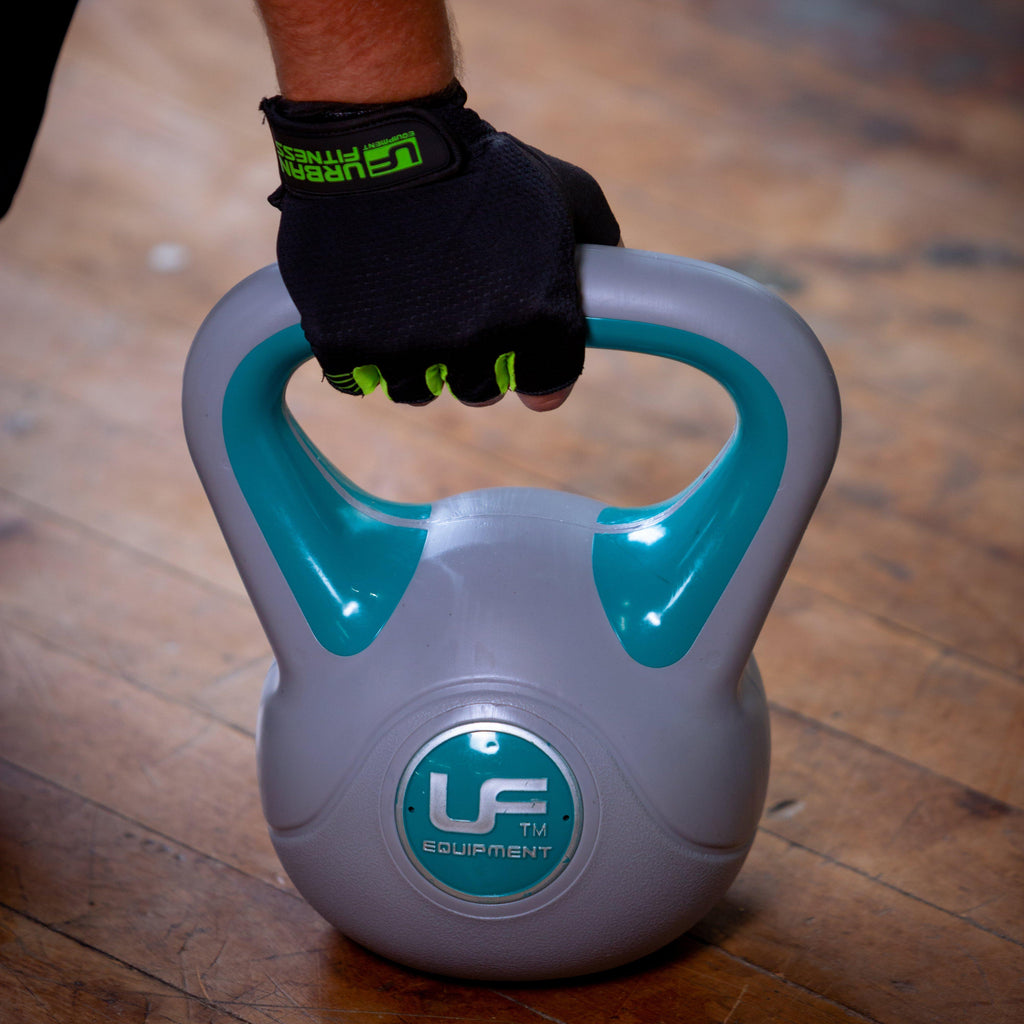 Urban Fitness Vinyl Kettlebell 12kg