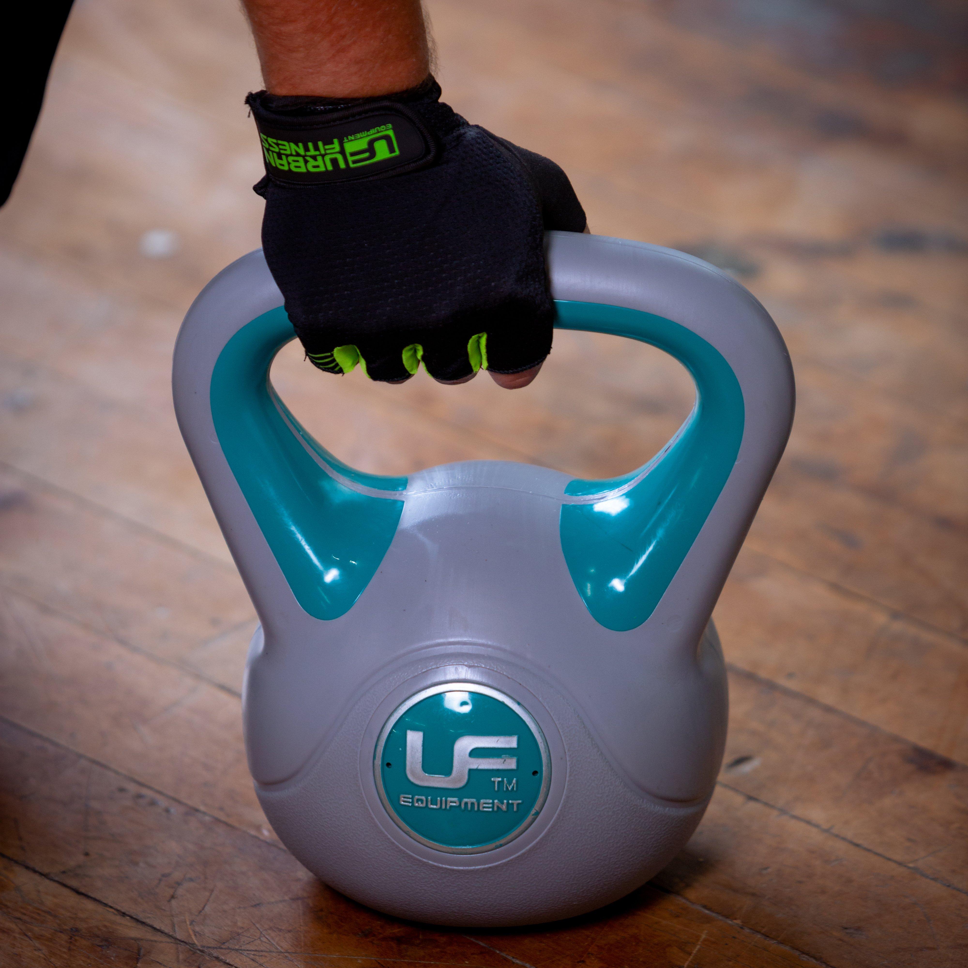 Urban Fitness Vinyl Kettlebell 12kg