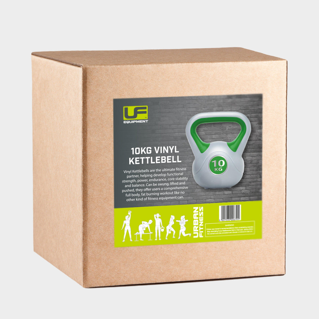 Urban Fitness Vinyl Kettlebell 12kg
