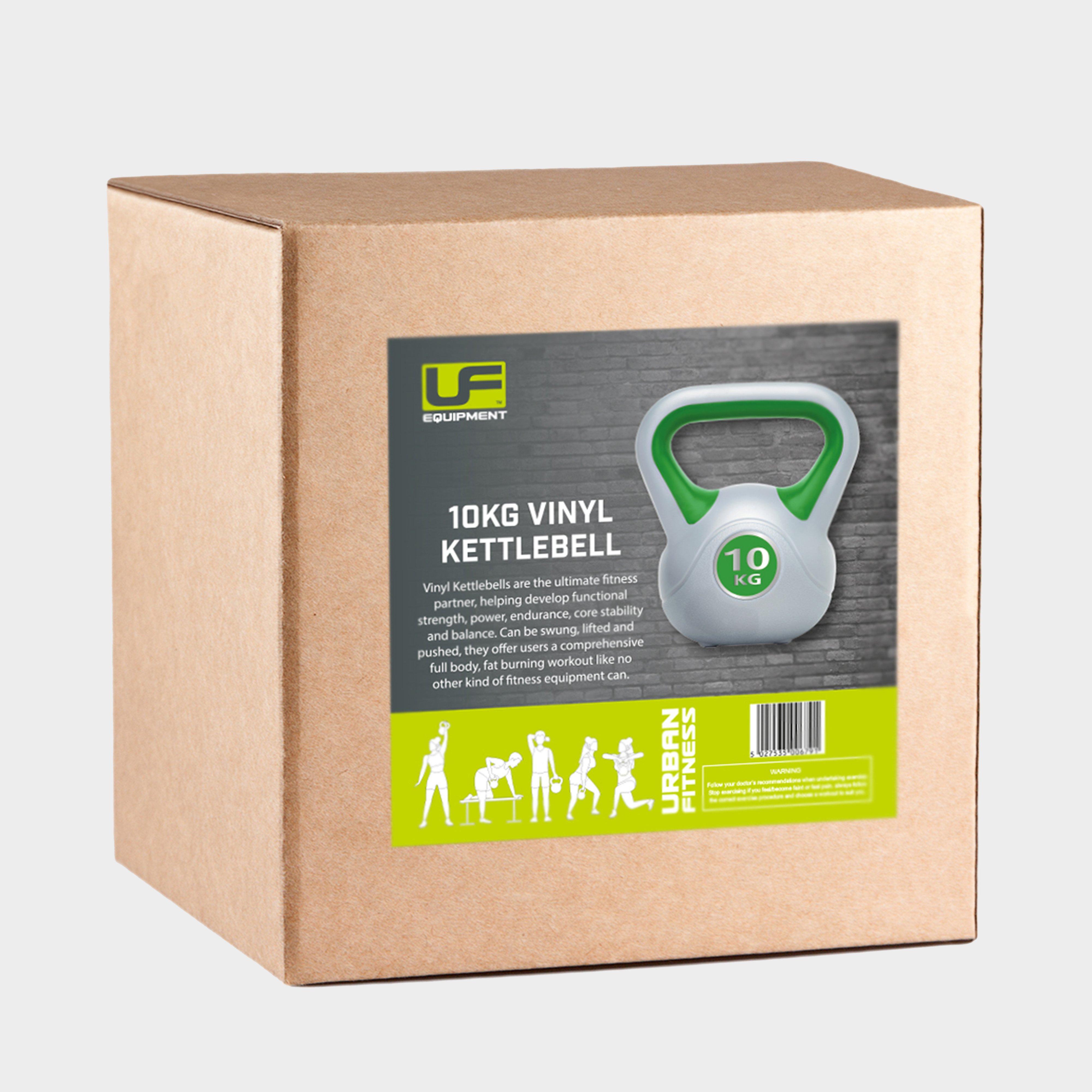 Urban Fitness Vinyl Kettlebell 12kg