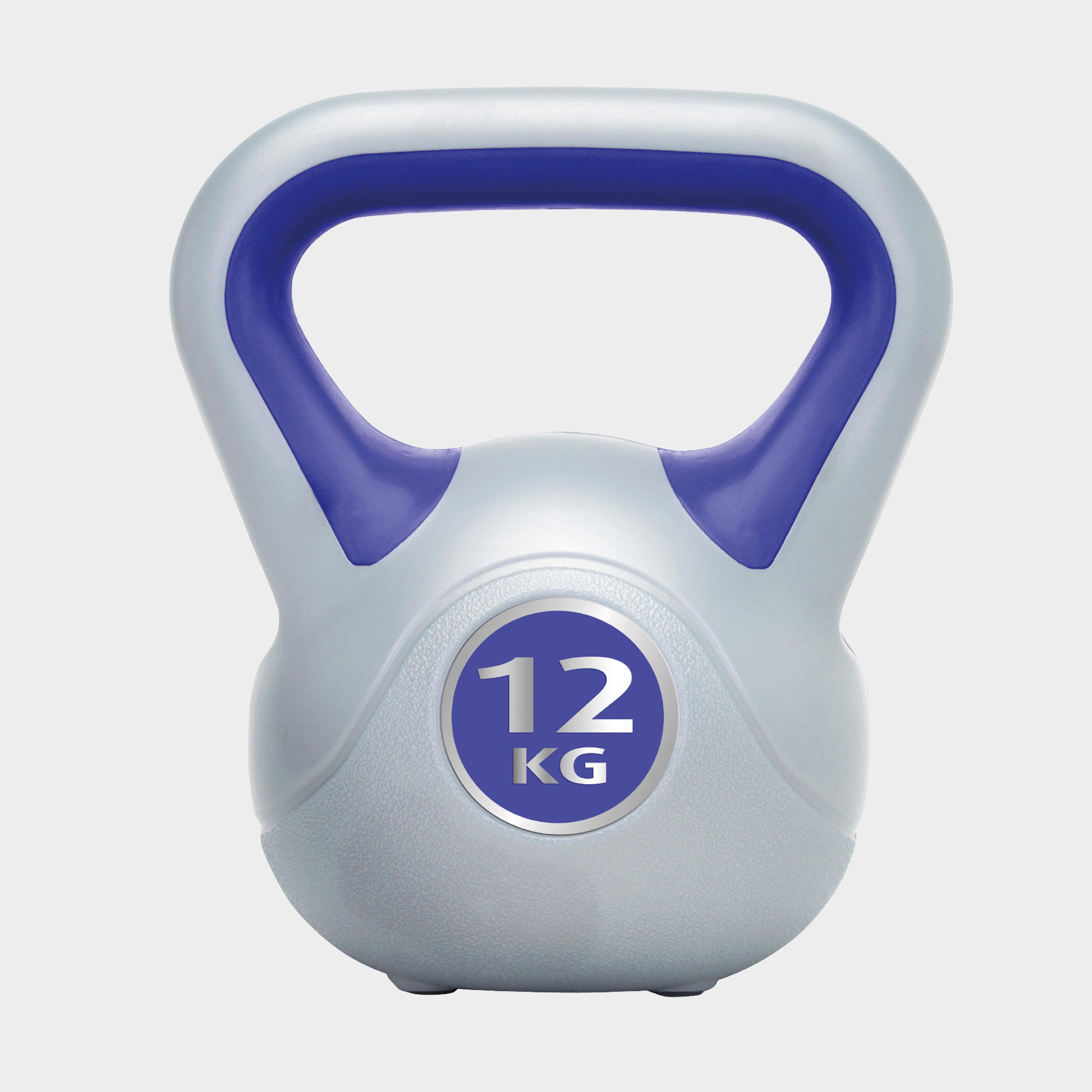 Urban Fitness Vinyl Kettlebell 12kg