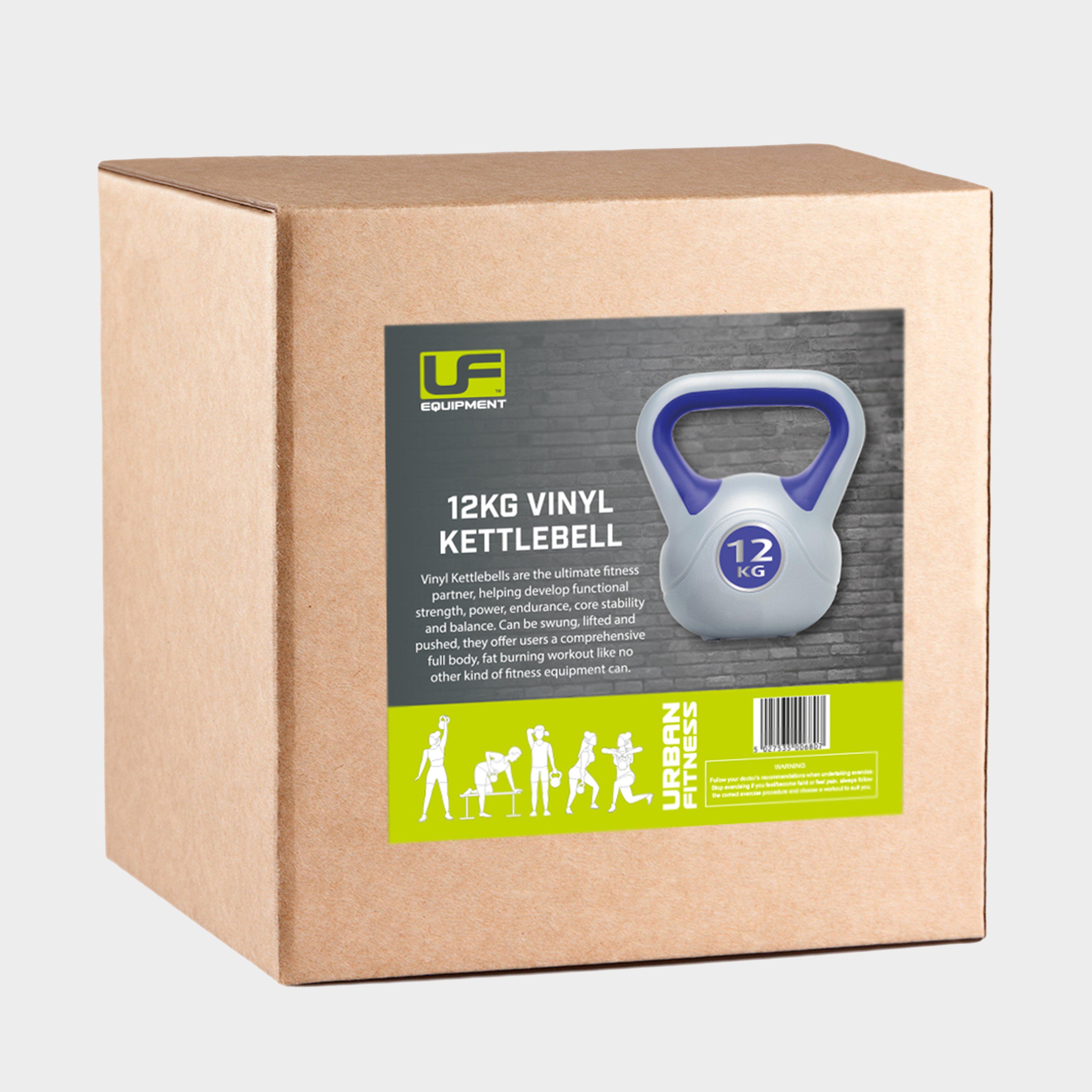 Urban Fitness Vinyl Kettlebell 12kg