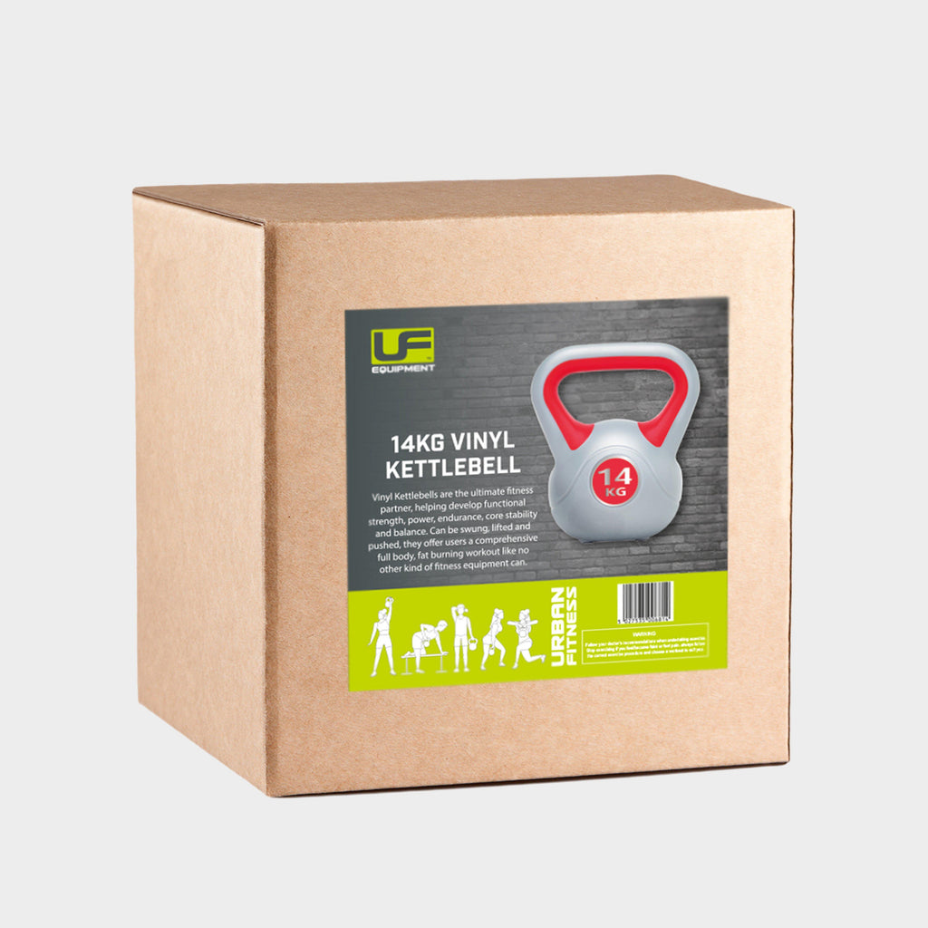 Urban Fitness Vinyl Kettlebell 14kg